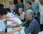 ​Hà Nội: Ưu tiên khám, chữa bệnh cho người cao tuổi