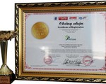 ​PhoDong Village “Thương hiệu Xuất sắc - Excellent Brand 2016”
