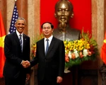 Obama đến Việt Nam: những hình ảnh đặc sắc
