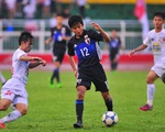 'Tiểu Messi' Nhật Bản chinh phục khán giả sân Thống Nhất