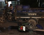 Truy tìm chiếc xe tải cán chết người trên Quốc lộ 60