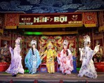Hoài Linh tổ chức giỗ ngành sân khấu tại nhà thờ tổ