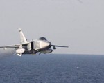 Mỹ tố Su-24 của Nga không kích đoàn xe Liên Hiệp Quốc