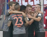 ​Kimmich giúp Bayern duy trì chuỗi trận toàn thắng