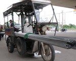 Quản lý nghiêm xe thô sơ sau vụ tôn cứa cổ người đi đường