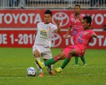 Vũ Văn Thanh đoạt giải Cầu thủ trẻ xuất sắc nhất V-League 2016