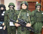 Ngắm bộ quân phục 'siêu chiến binh' của quân đội Nga