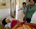 Bảo vệ khai bắn chỉ thiên, vỏ đạn rơi... trúng trán cô gái