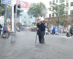 Làm cống thoát nước ngay mùa mưa, ngập càng thêm ngập