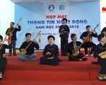 Người dân tộc Tày, Nùng hát then, đàn tính giữa lòng Sài Gòn