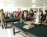 Thăm “làng đình chiến” Bàn Môn Điếm