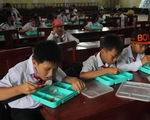 Cơm trưa miễn phí cho học sinh Tân Phú Đông