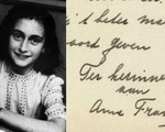 ​Bản viết tay của Anne Frank được định giá tiền tỉ