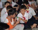 Buổi học không... sách vở