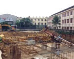 Đình chỉ 17 công trình có cần cẩu tháp vi phạm