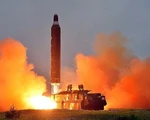 ​Triều Tiên tuyên bố có thể phóng thử ICBM bất cứ lúc nào