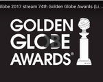 Xem live stream lễ trao giải Quả Cầu Vàng 2017