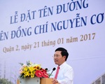 Đường trục Thủ Thiêm mang tên nhà ngoại giao Nguyễn Cơ Thạch