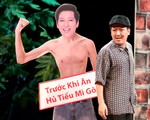 Trường Giang bán hủ tiếu từ mùng 2 đến mùng 6 tết
