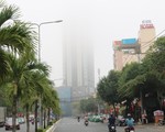 Sương mù dày đặc bao phủ Cần Thơ sáng nay
