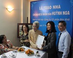 Trao tặng căn nhà hơn hai tỉ cho NSND Huỳnh Nga