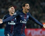 ​Di Maria tỏa sáng, PSG đè bẹp Barcelona 4-0