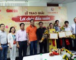 Tuổi Trẻ trao giải “Lời chúc đầu xuân”