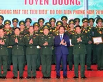 ​Tuyên dương gương mặt trẻ tiêu biểu bộ đội biên phòng