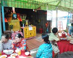 Ngăn cha mẹ gây gổ, cô gái đâm chết cha ruột