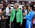 Hiệu trưởng ĐH Harvard nói chuyện với sinh viên Sài Gòn