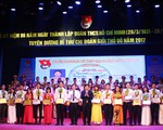Tuyên dương 100 bí thư chi đoàn giỏi thủ đô năm 2017