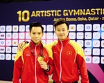 ​Lê Thanh Tùng giành HCV Cup thể dục thế giới