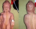 Tượng Phật phát lộ ở Huế có thể là đồ giả cổ
