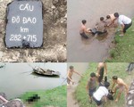 ​Chụp ảnh trên cầu đường sắt, một nữ sinh rơi sông tử vong