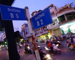 Đặt tên đường theo tên danh nhân hay theo số?