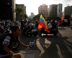 ​Biểu tình tại Venezuela, 2 sinh viên thiệt mạng