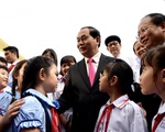 Chủ tịch nước dâng hương Chủ tịch Hồ Chí Minh tại Bến Nhà Rồng