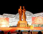 Khánh thành tượng đài Nguyễn Sinh Sắc - Nguyễn Tất Thành