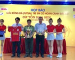 ​Giải bóng đá trẻ em có hoàn cảnh đặc biệt 2017 đến Bình Định