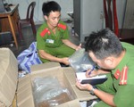 Bắt giữ 35kg ma túy dạng cỏ mỹ