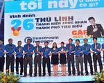 ​Tôn vinh 26 thủ lĩnh thanh niên công nhân thành phố tiêu biểu