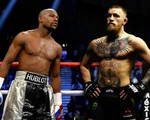 ​Mayweather so găng với McGregor vào tháng 8