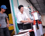 Máy gieo hạt của anh nông dân tài hoa