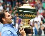Federer lần thứ 9 vô địch Giải quần vợt Halle Open
