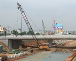 Sắp thông xe hai cầu nút giao thông đại học Quốc gia TP.HCM