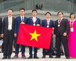 Việt Nam đạt ba huy chương vàng Olympic Hóa học quốc tế