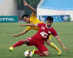 VÒNG 12 GIẢI HẠNG NHẤT 2017: Nam Định trước ngưỡng cửa V-League