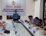 Xích lô rước dâu đám cưới tập thể 22 đôi công nhân
