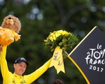 ​Froome lần thứ tư vô địch Tour de France
