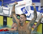 Chàng sinh viên Dressel bắt kịp Phelps
